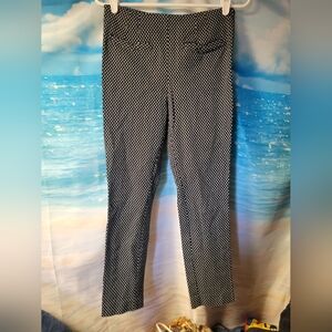 Anthropologie Essential Slim Side Zip‎ Women's Pants Size 2
